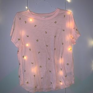 Old Navy Short Sleeve with Banana Detail!!